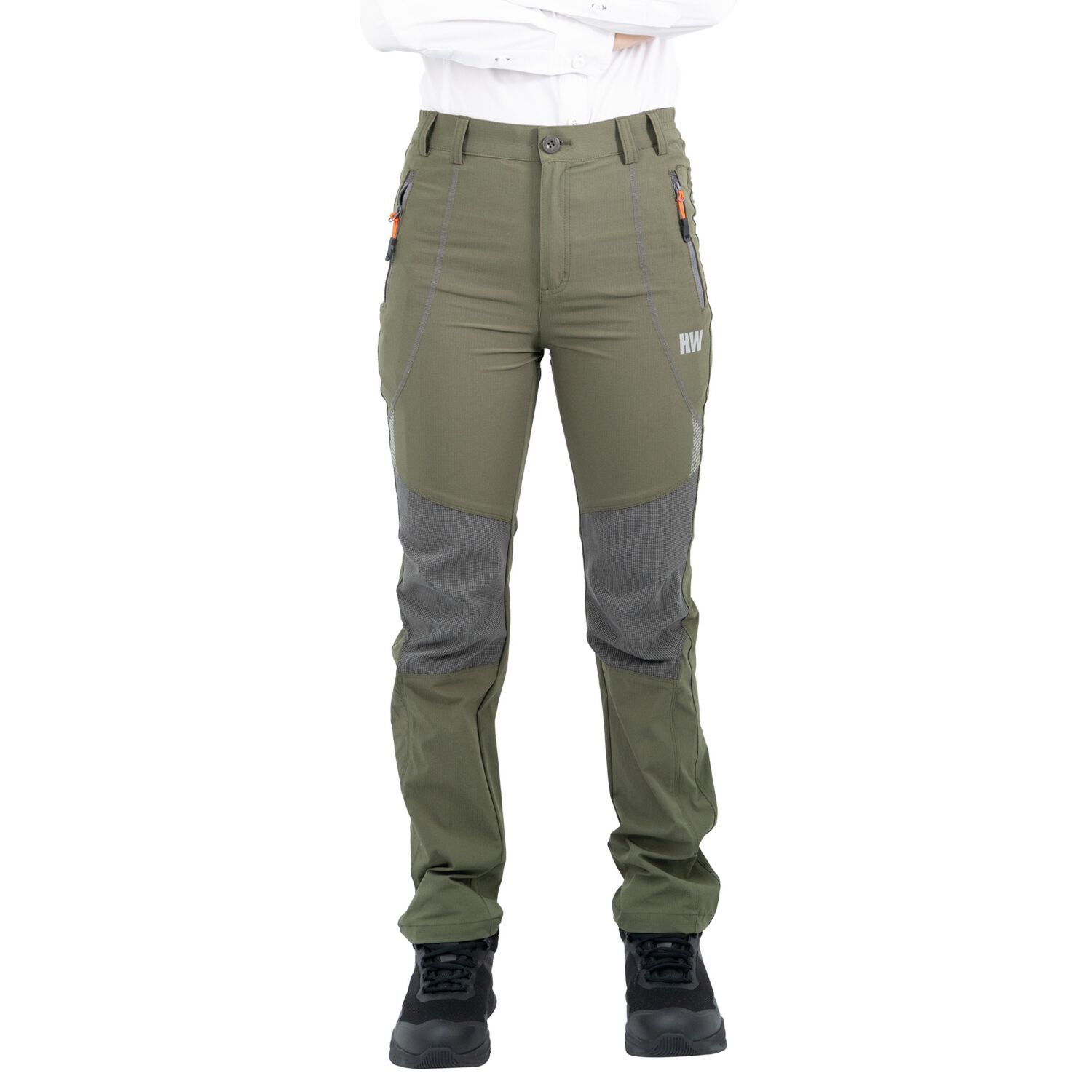 Pantal&oacute;n Hw Nahuel Mujer Verde Oliva image number 0.0